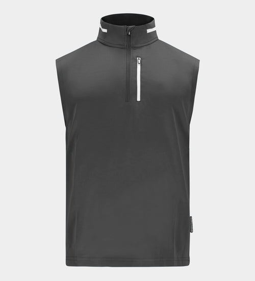 FAIRWAY FLEX SLEEVELESS - CHARCOAL