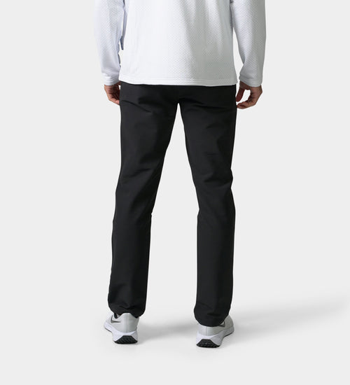 THERMAL WINTER TROUSERS - BLACK