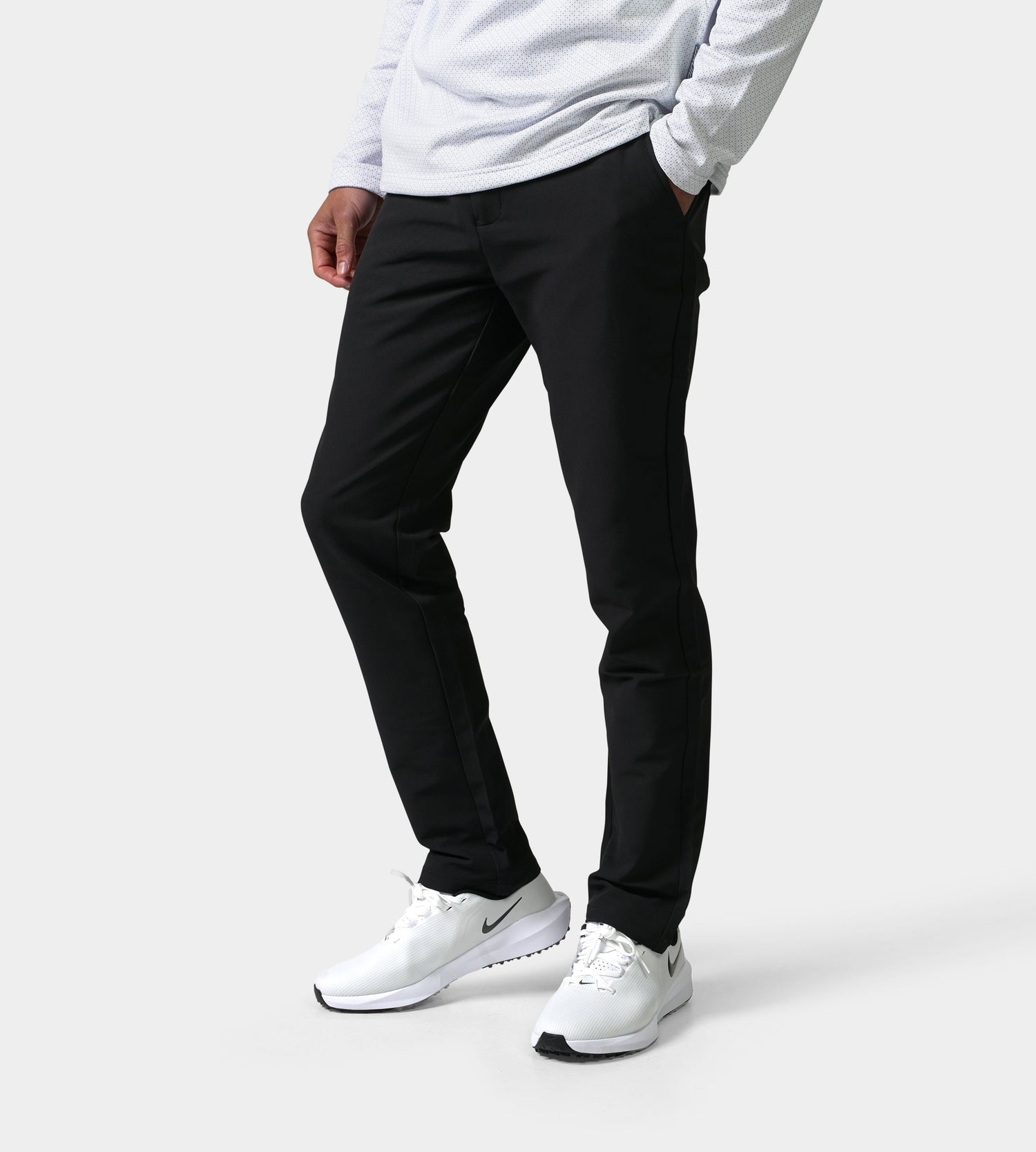 THERMAL WINTER TROUSERS - BLACK