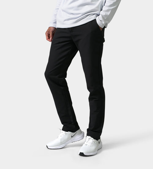 THERMAL WINTER TROUSERS - BLACK