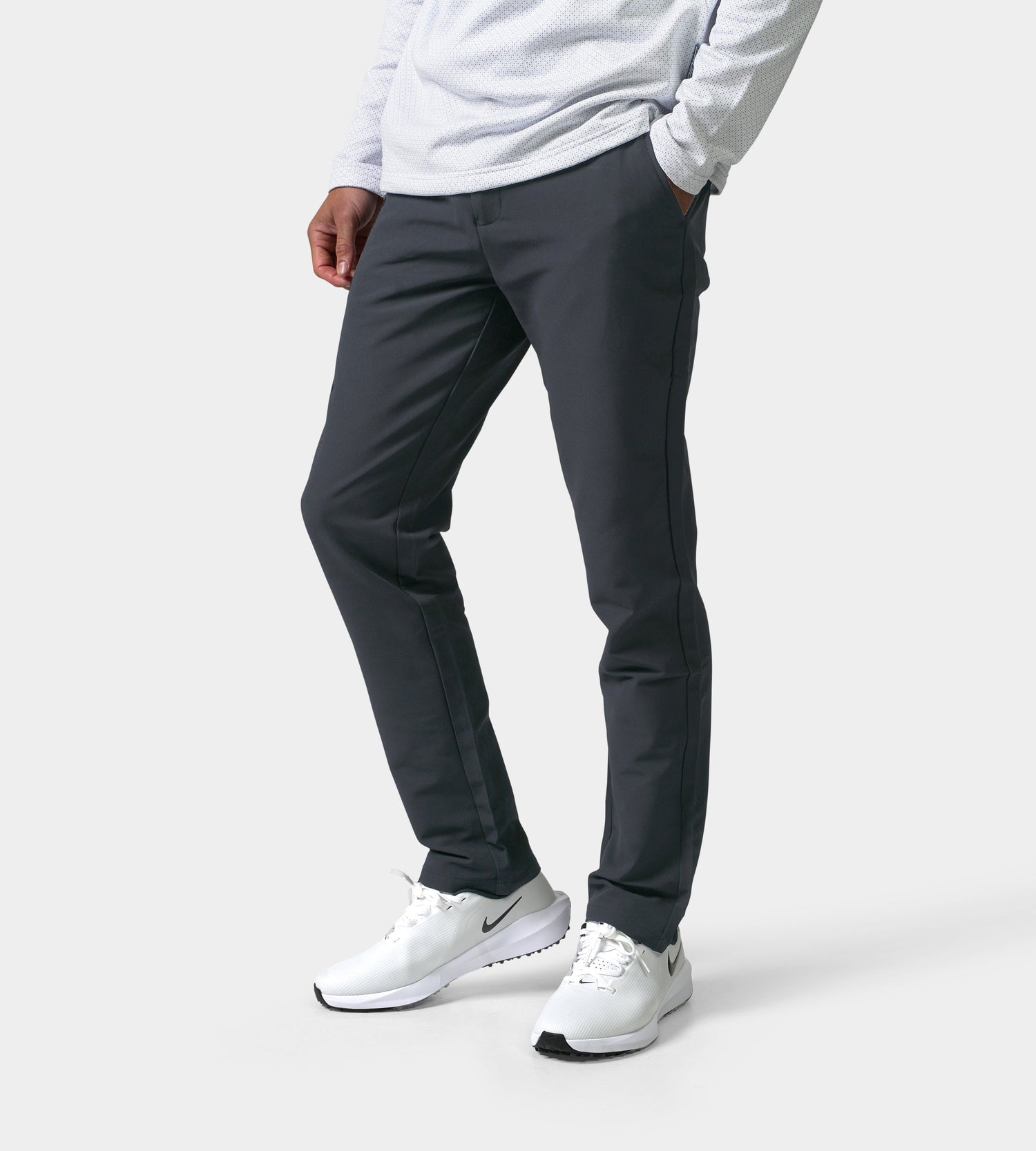 THERMAL WINTER TROUSERS - CHARCOAL