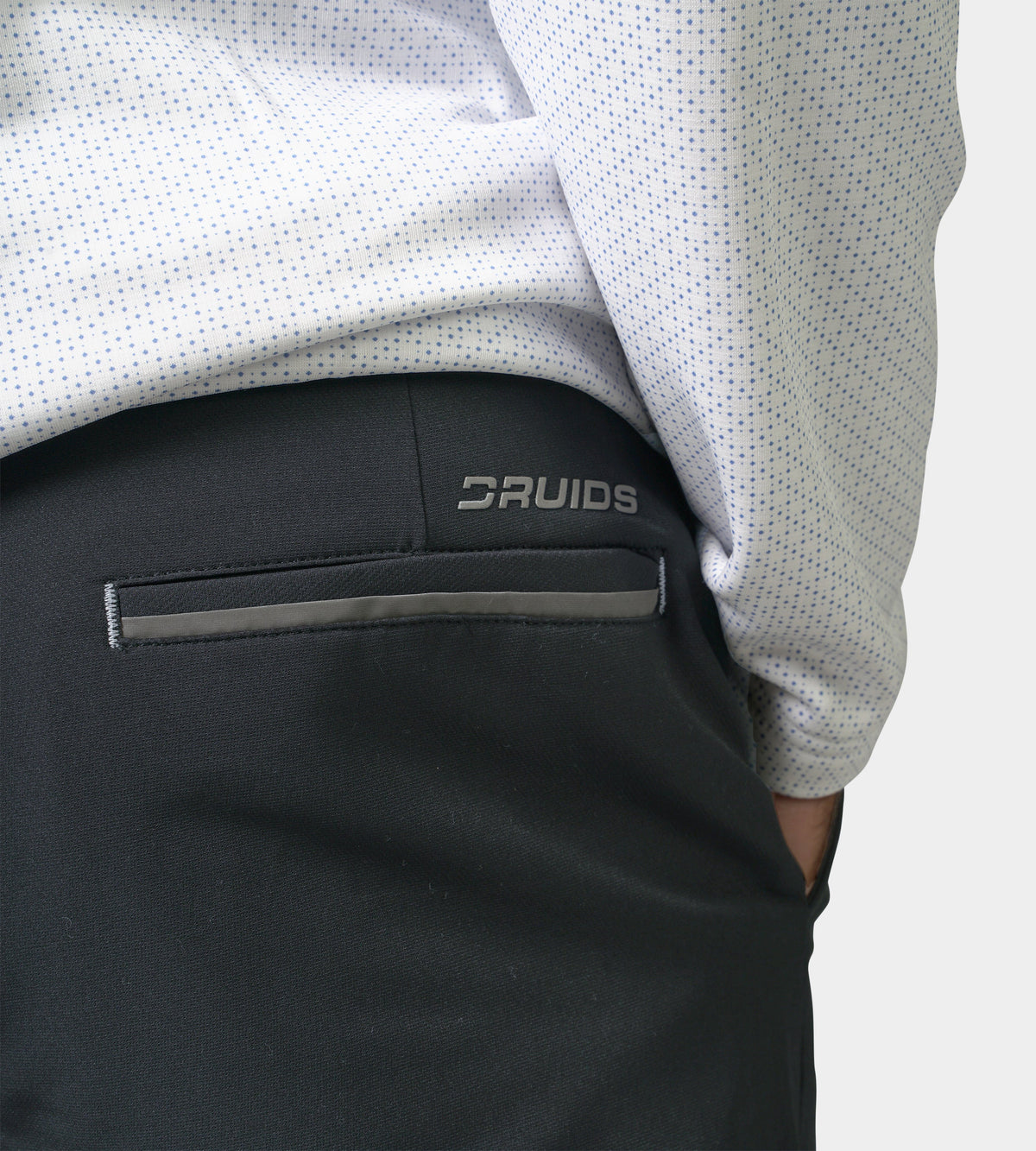 THERMAL WINTER TROUSERS - CHARCOAL