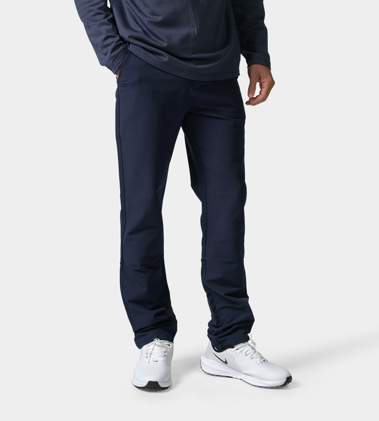 THERMAL WINTER TROUSERS - NAVY