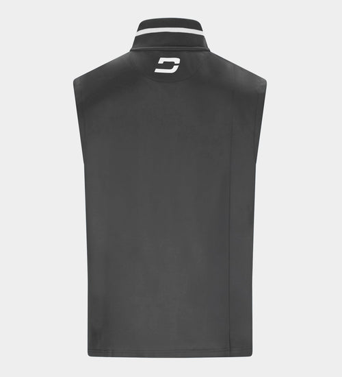 FAIRWAY FLEX SLEEVELESS - CHARCOAL