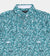 ABSTRACT FLORAL POLO - SAGE