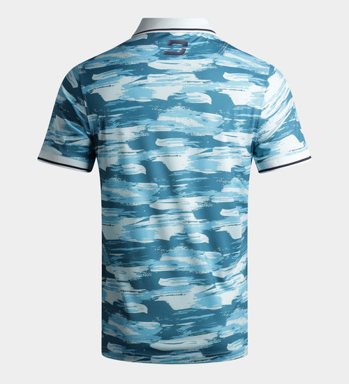 AQUA POLO - BLUE