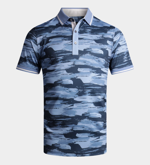 AQUA POLO - NAVY