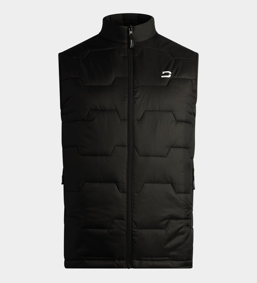 ARVID GILET - BLACK