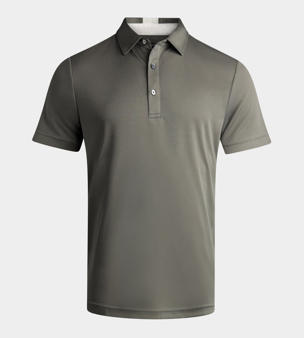 ACADEMY POLO - CHARCOAL