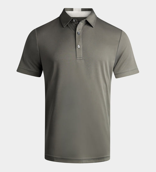 ACADEMY POLO - CHARCOAL