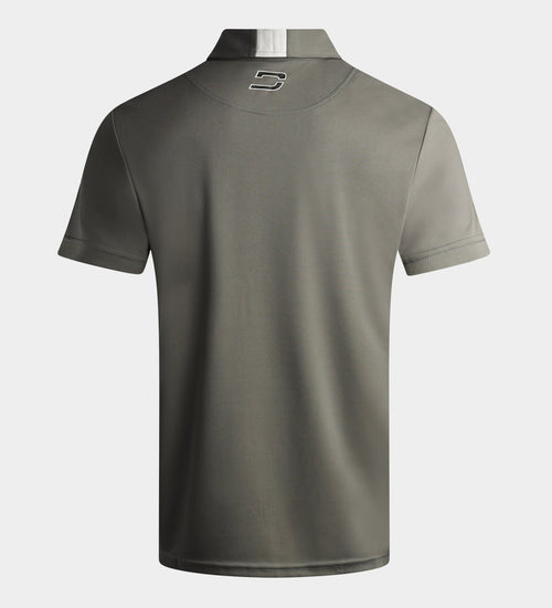 ACADEMY POLO - CHARCOAL