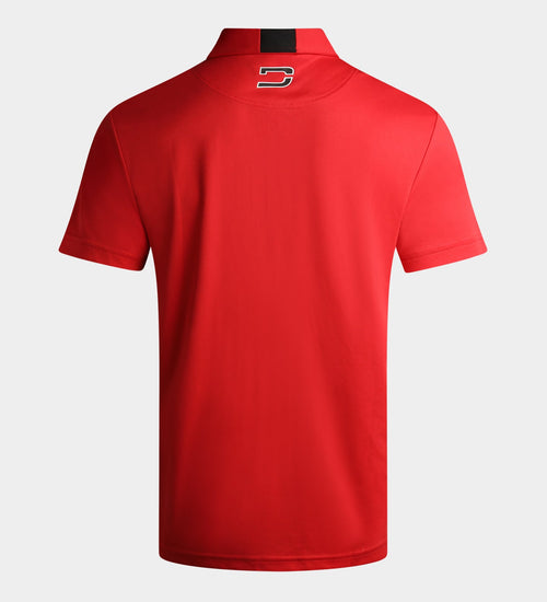 ACADEMY POLO - RED