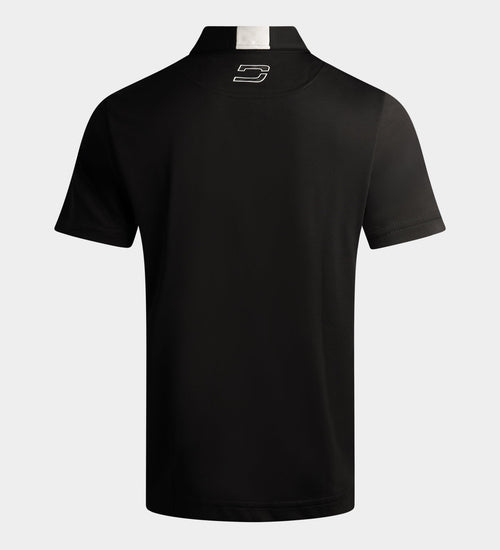 ACADEMY POLO - BLACK