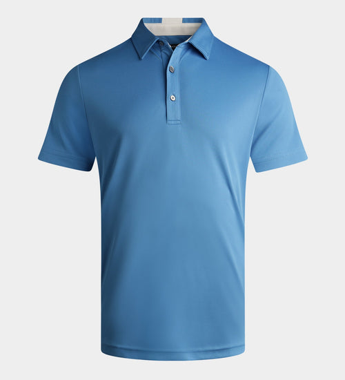 ACADEMY POLO - BLUE