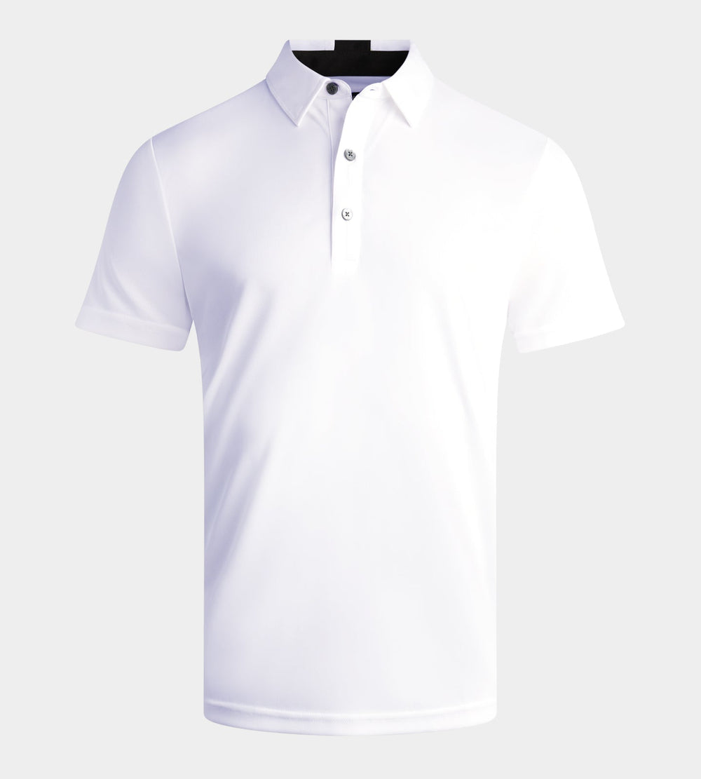 ACADEMY POLO - WHITE