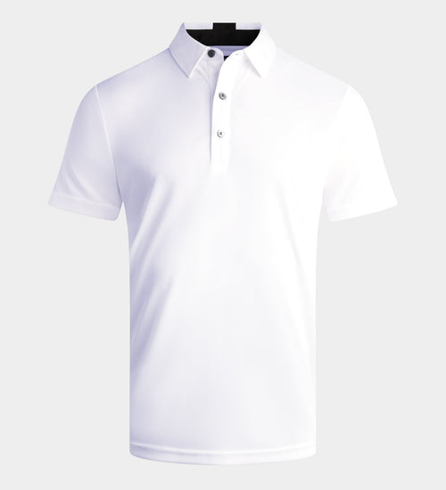 ACADEMY POLO - WHITE