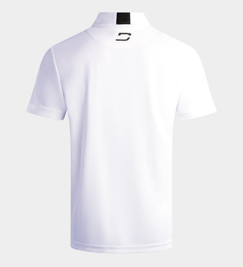 ACADEMY POLO - WHITE