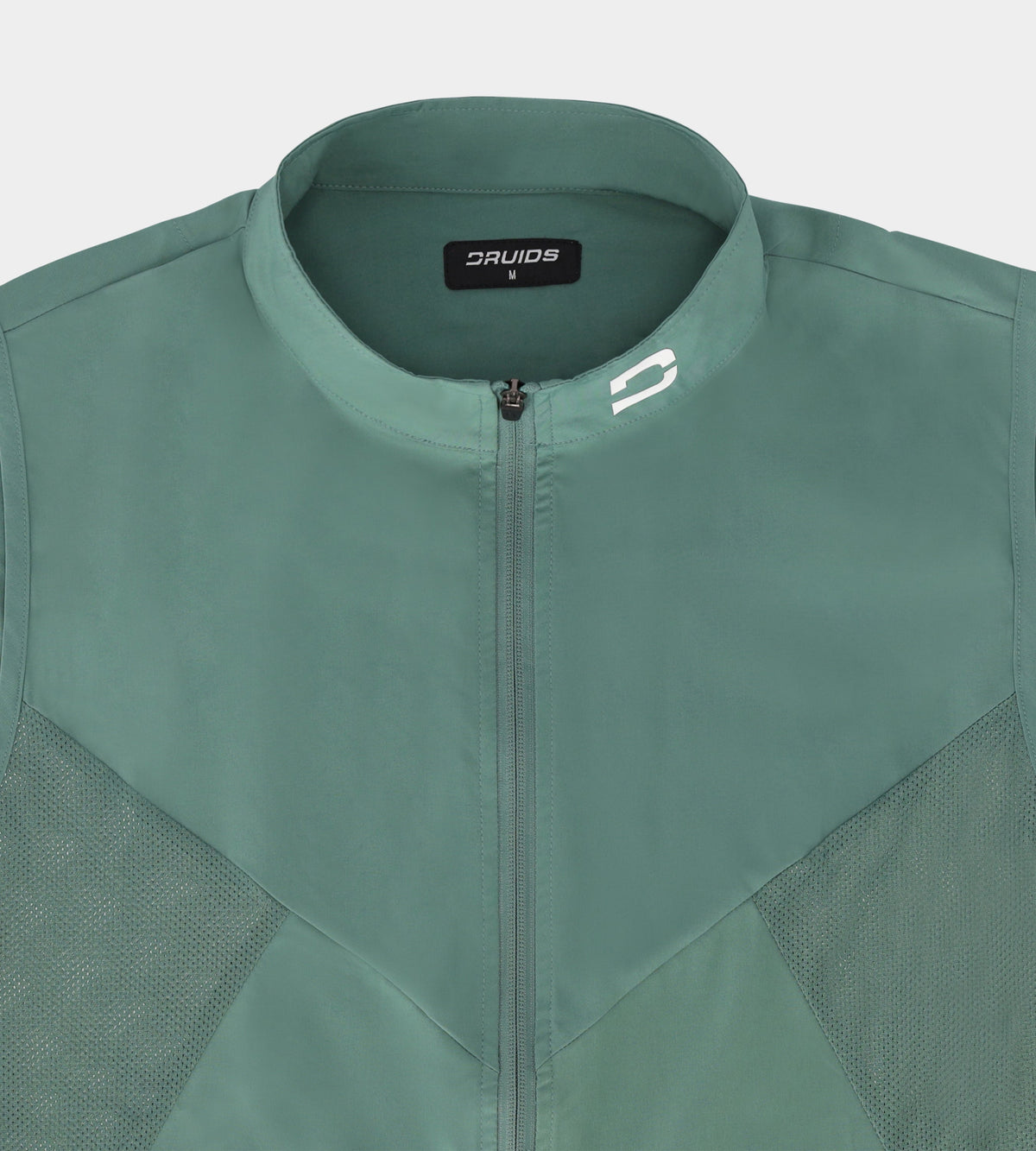 AIR MESH GILET - SAGE