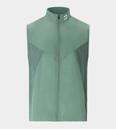 AIR MESH GILET - SAGE