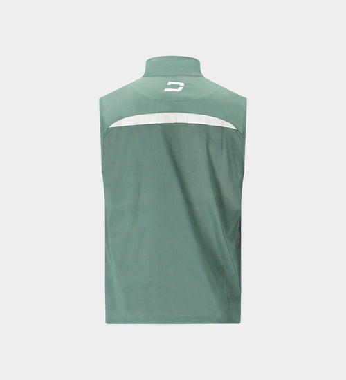 KIDS AIR MESH GILET - SAGE