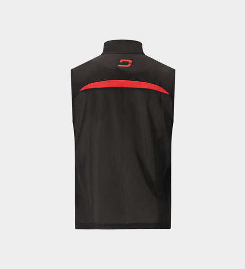 KIDS AIR MESH GILET - BLACK