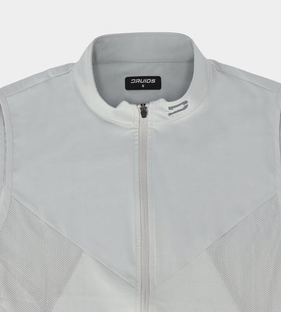 AIR MESH GILET - GREY