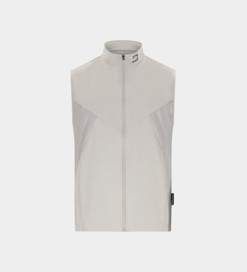 KIDS AIR MESH GILET - GREY