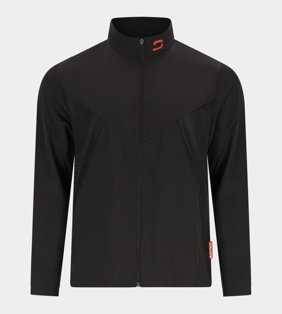 AIR MESH JACKET - BLACK