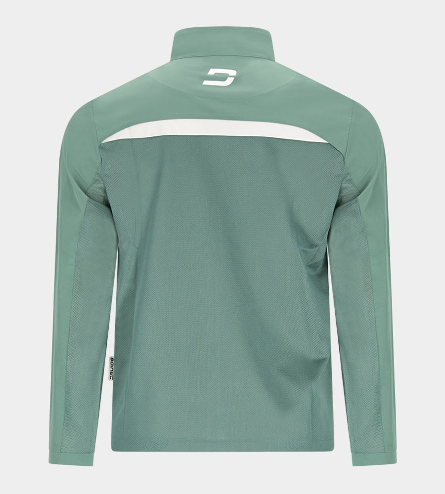 AIR MESH JACKET - SAGE