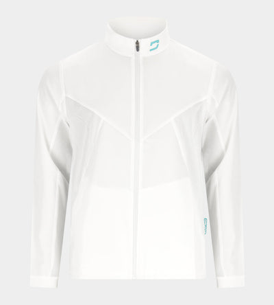 AIR MESH JACKET - WHITE