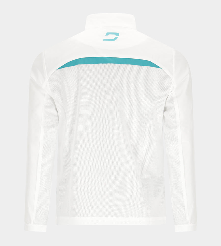 AIR MESH JACKET - WHITE