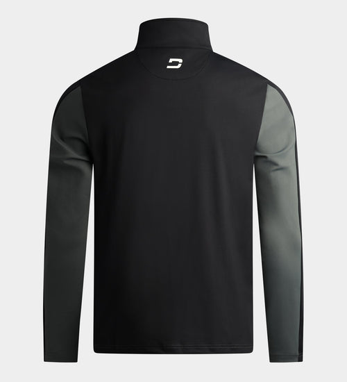 ALBATROSS MIDLAYER - BLACK
