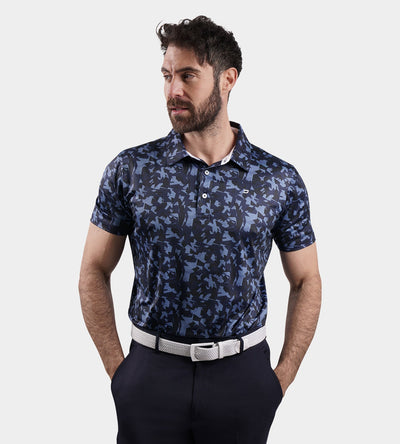 ALDERFORD POLO - NAVY