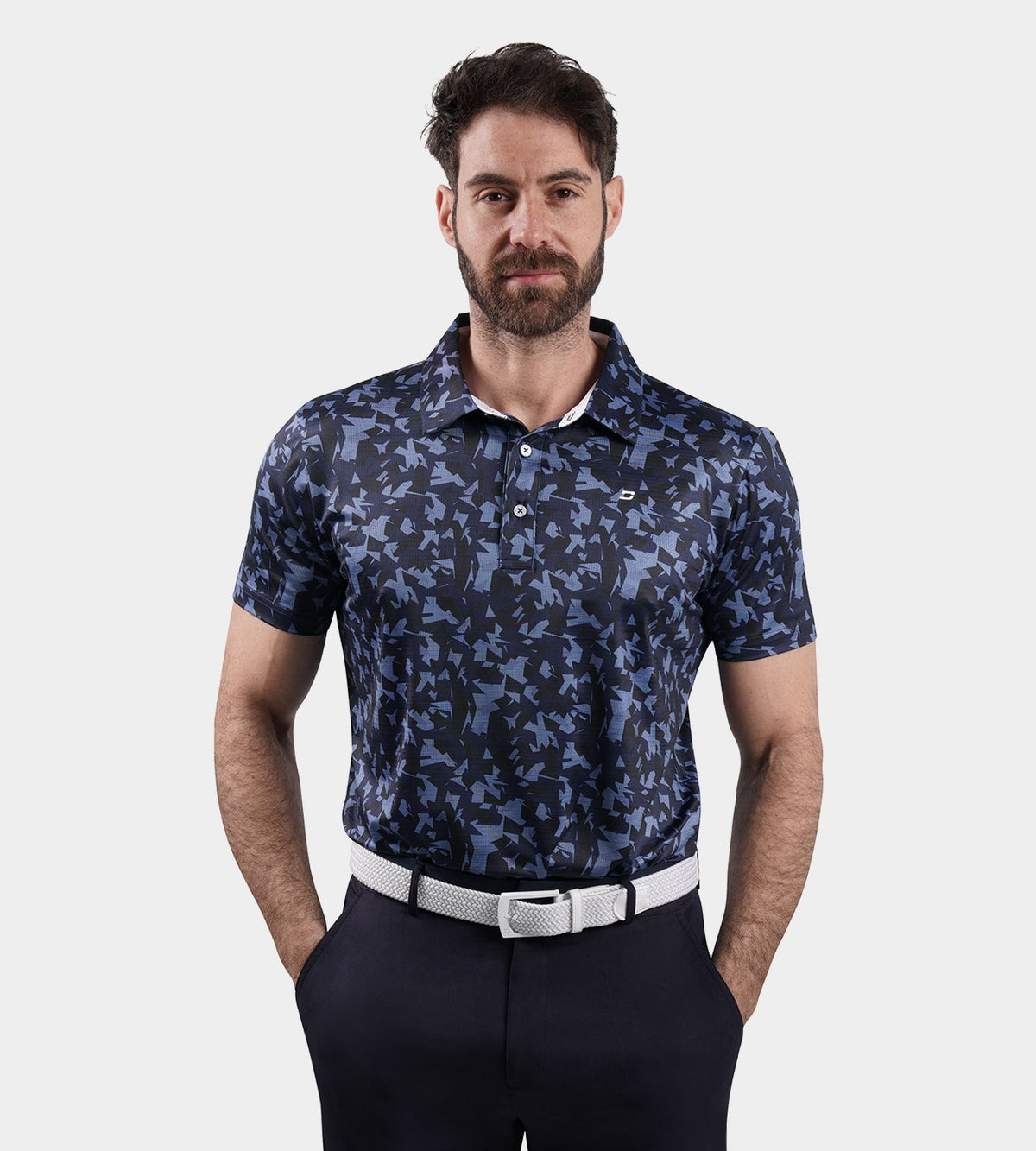 ALDERFORD POLO - NAVY