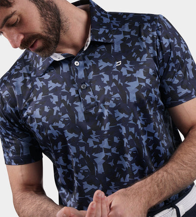 ALDERFORD POLO - NAVY