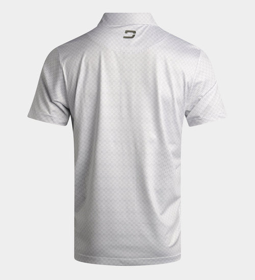 ALPHA POLO - WHITE