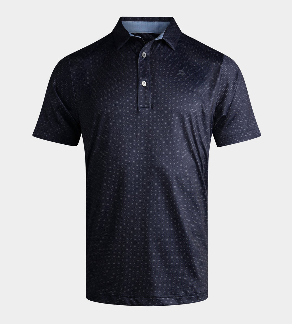 ALPHA POLO - NAVY