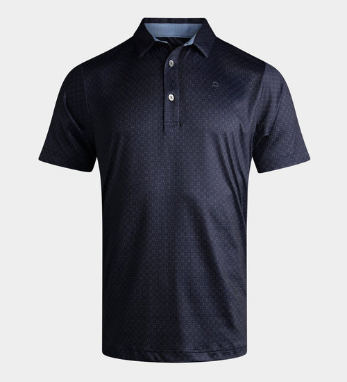 ALPHA POLO - NAVY