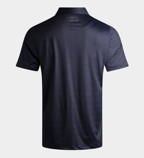 ALPHA POLO - NAVY