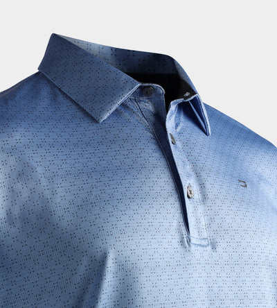 ALPHA POLO - BLUE