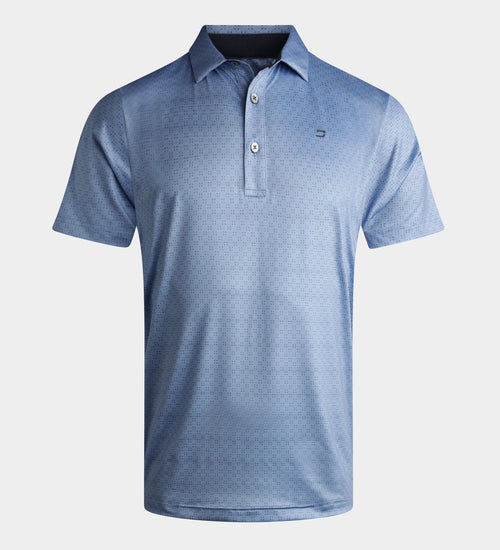 ALPHA POLO - BLUE