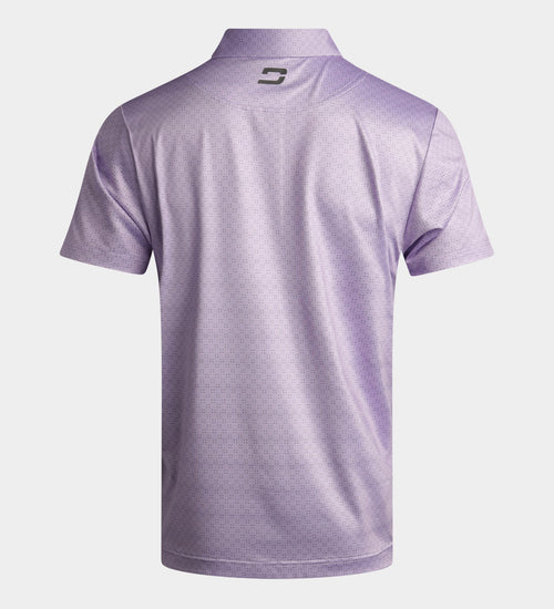 ALPHA POLO - PURPLE