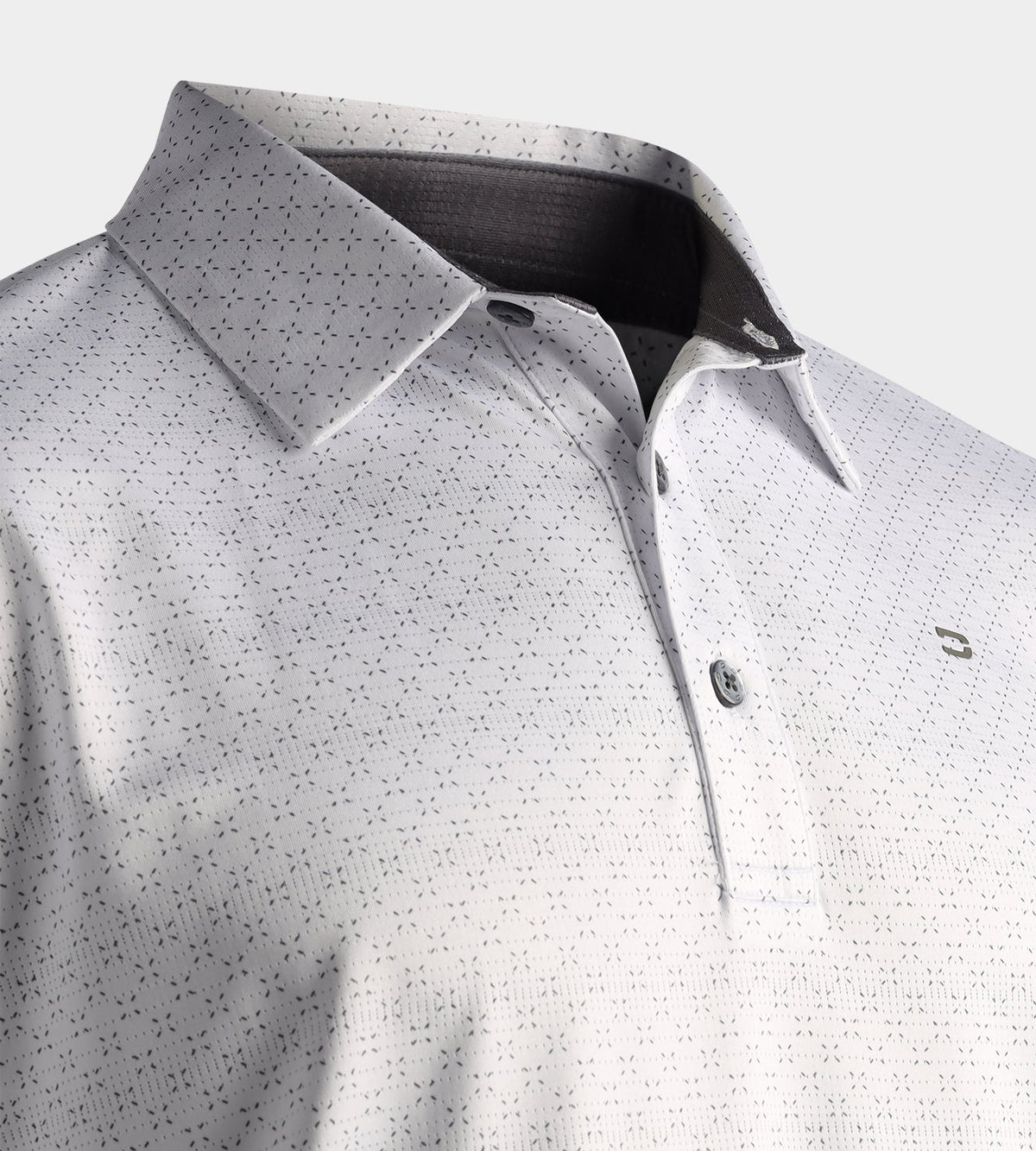 ALPHA POLO - WHITE