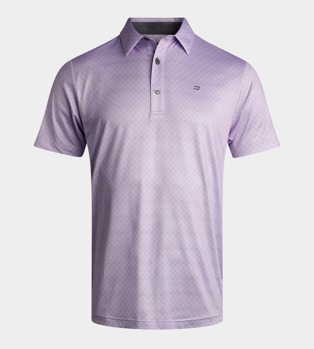 ALPHA POLO - PURPLE