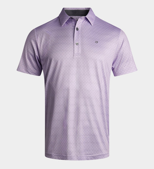 ALPHA POLO - PURPLE