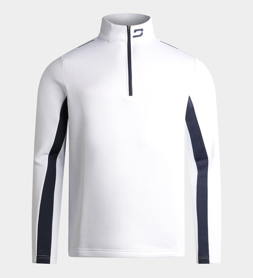 ALVEY MIDLAYER - WHITE