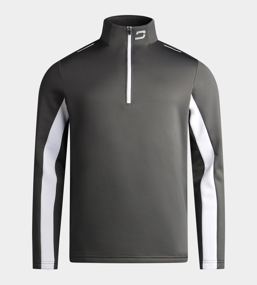 ALVEY MIDLAYER - CHARCOAL