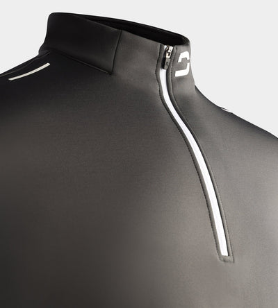 ALVEY MIDLAYER - CHARCOAL