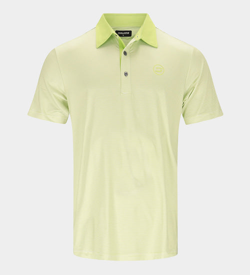AMETHYST POLO - LIME