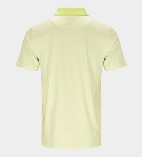 AMETHYST POLO - LIME